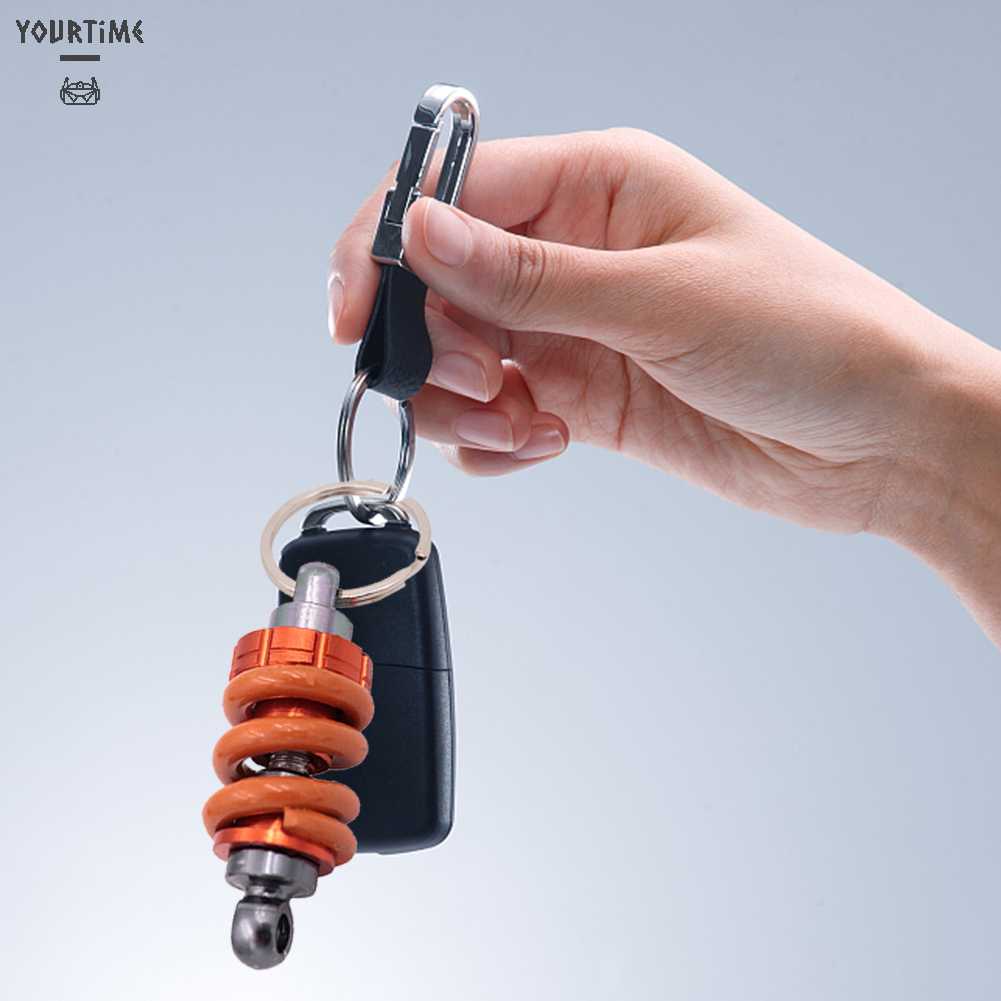 Móc Khóa Hình Phuộc Giảm Xóc Xe Máy