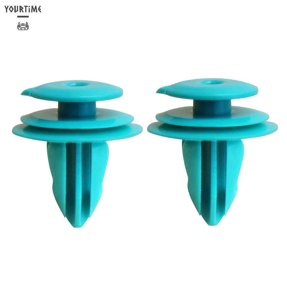 FENDER Bộ 50 Đinh Tán Nhựa 8mm Cho Xe Hơi