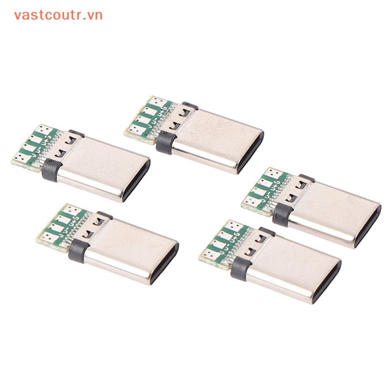 Set 5 Phích Cắm USB 3.1 Type C Chuyên Dụng Cho Máy Tính DIY