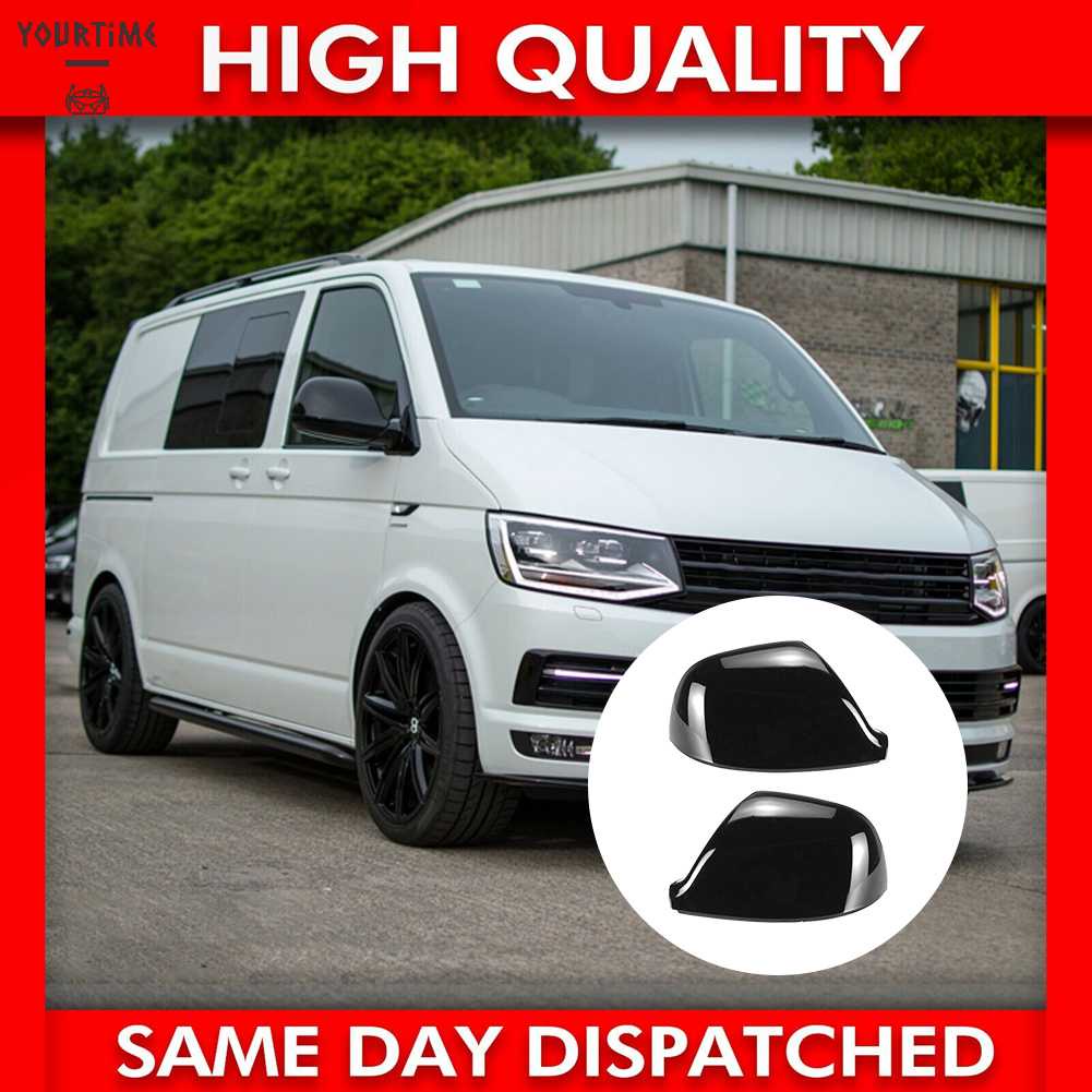 1 Cặp Ốp Gương Chiếu Hậu Cho Xe Hơi Transporter T5