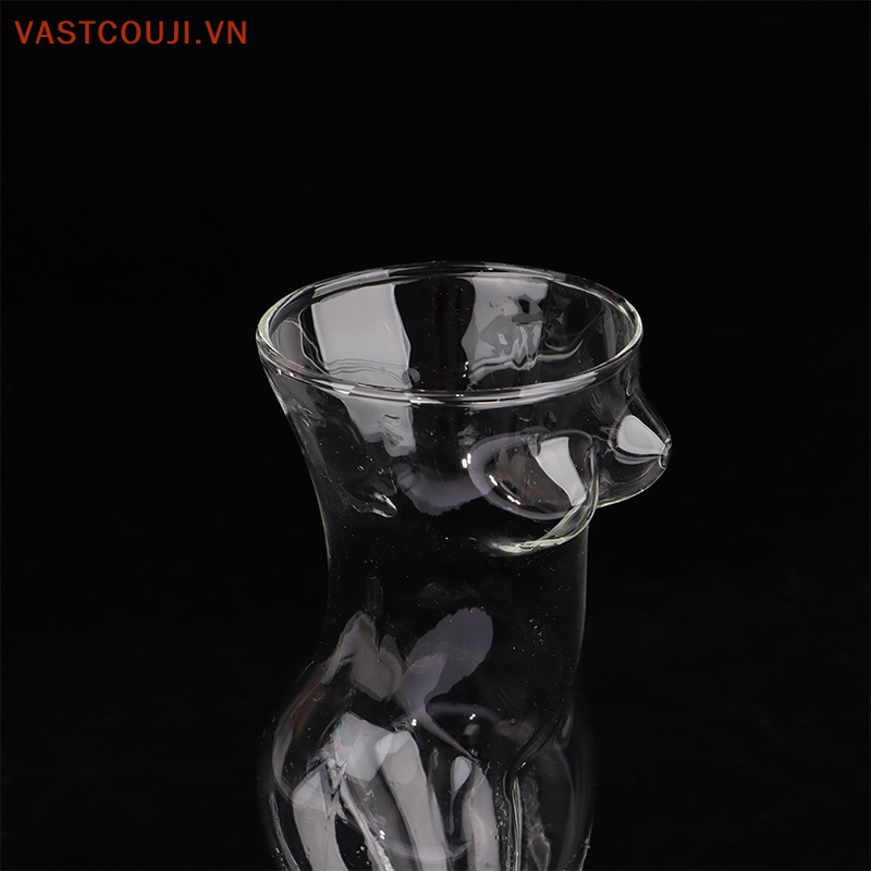 Ly Thủy Tinh Uống Rượu Hình Cô Gái Sáng Tạo