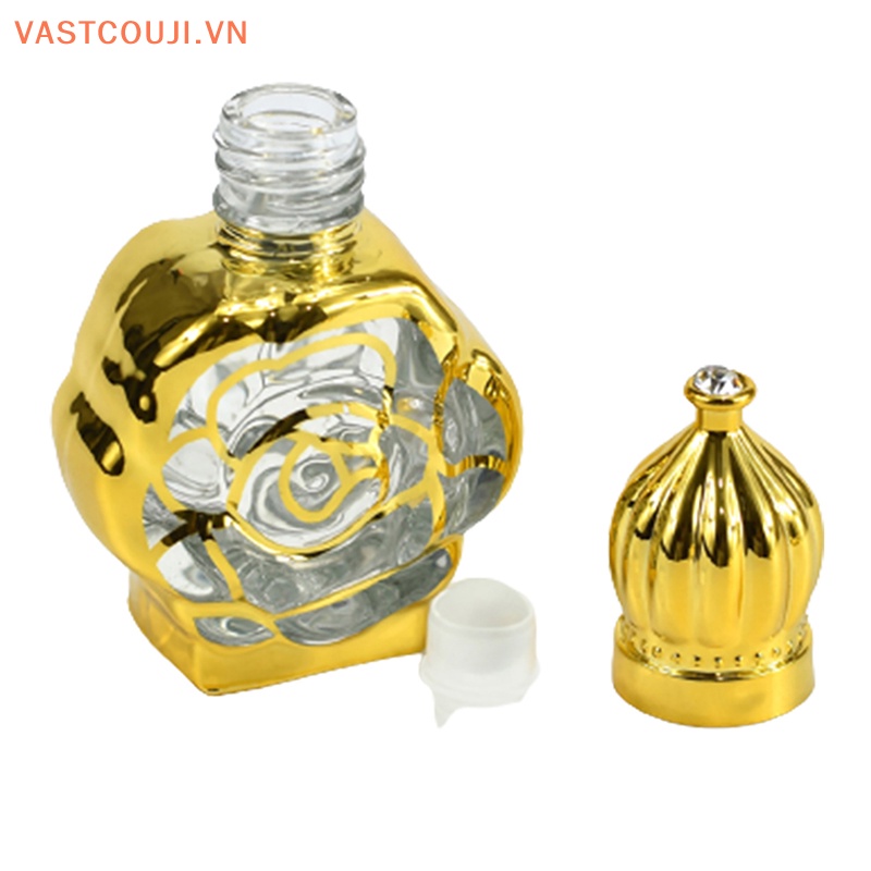 Lọ Thủy Tinh 11Ml Có Đầu Lăn Chuyên Dụng Cho Đựng VASTJI 11Ml