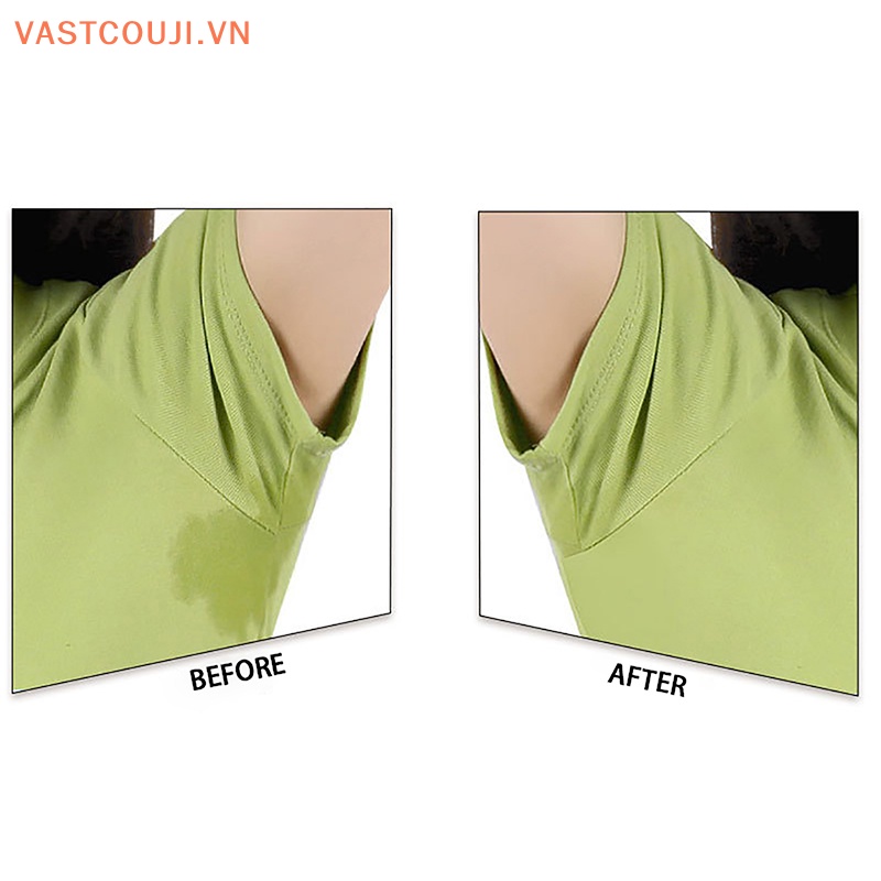 Set 20 Miếng Dán Thấm Hút Mồ Hôi Nách Dùng Một Lần Tiện Lợi