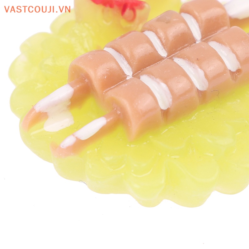 Mô Hình VASTJI Thu Nhỏ Ba Chiều Chất Liệu Thực Phẩm Và Món Tráng Miệng