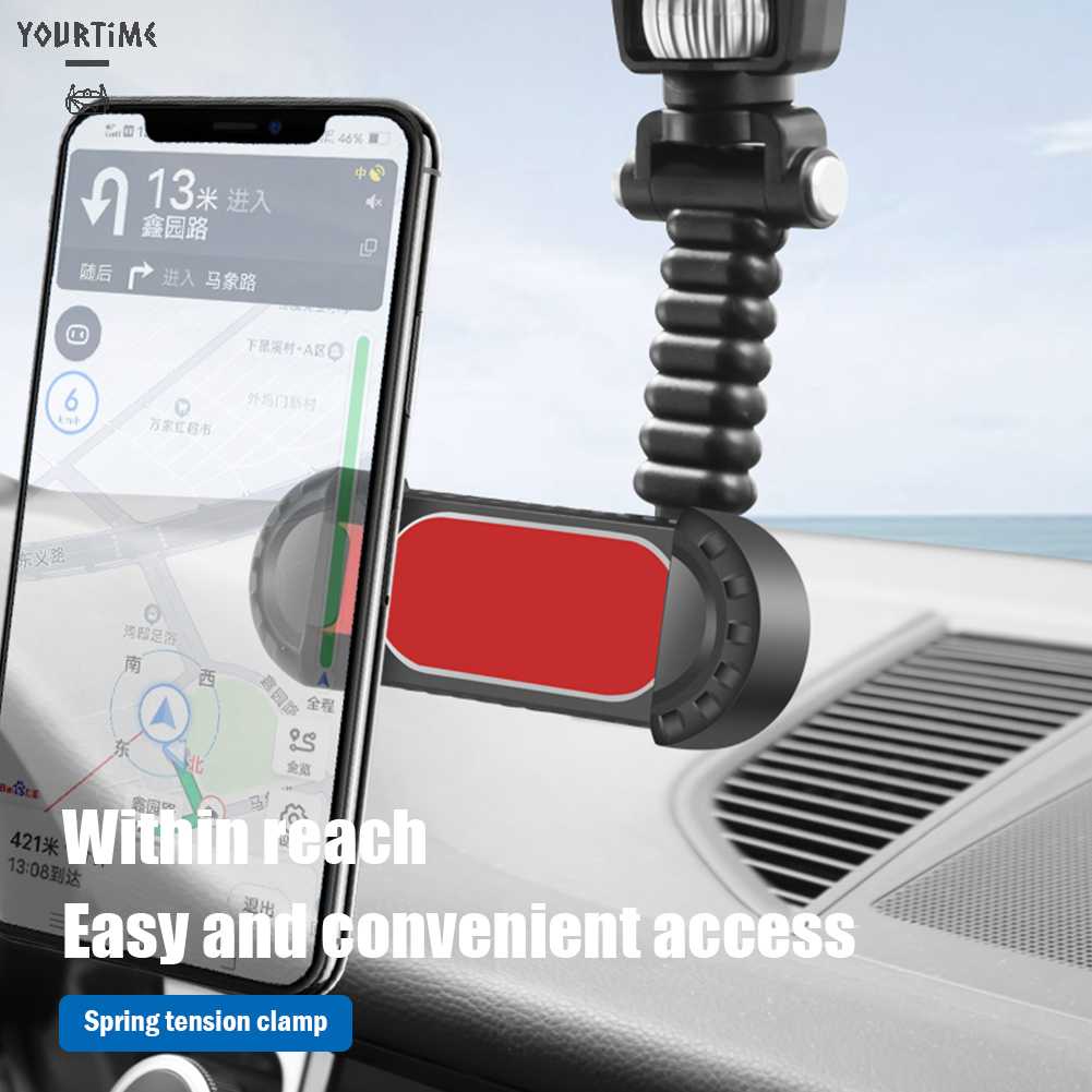 Giá Đỡ Điện Thoại Gắn Kính Chiếu Hậu Xe Hơi Tiện Dụng