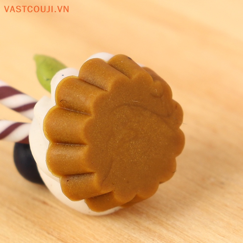 1 Mô Hình Bánh Cupcake Tỉ Lệ 1: 12 Cho Nhà Búp Bê