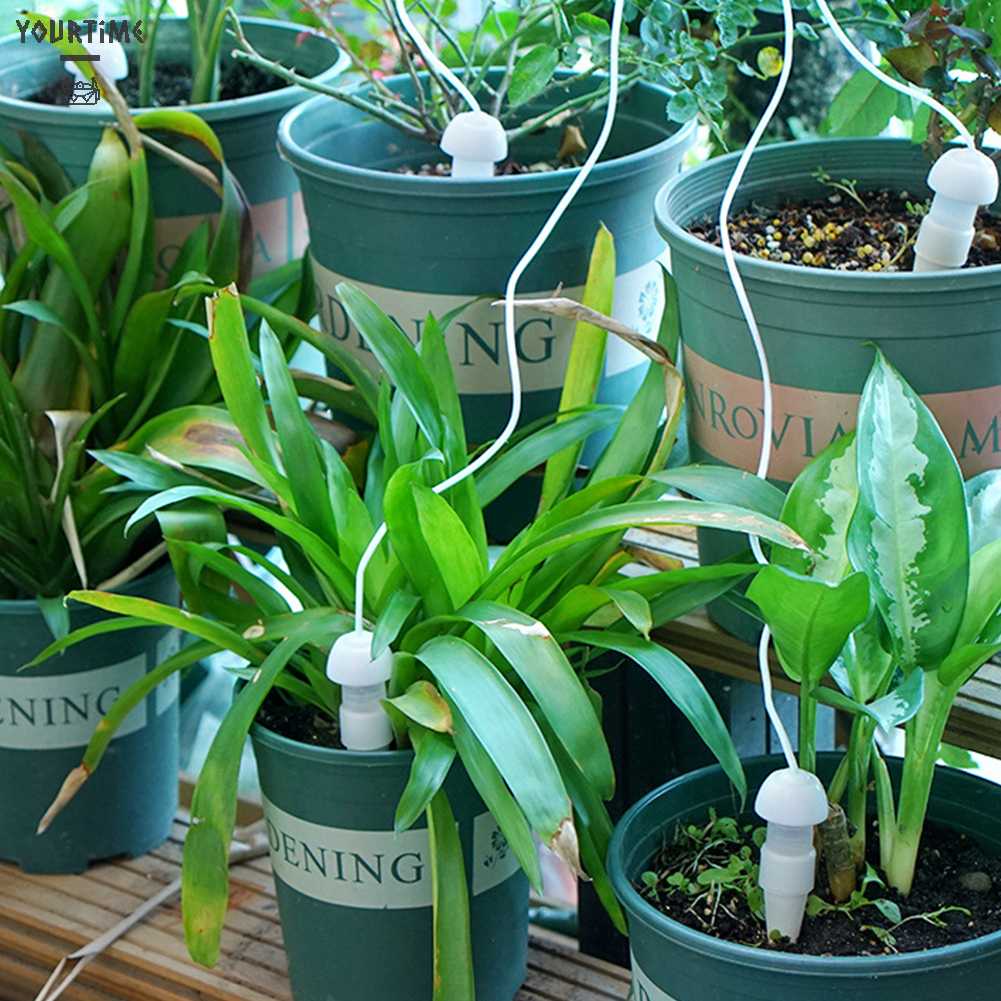 Set 2 Dụng Cụ Tưới Cây Tự Động Gắn Ban Công