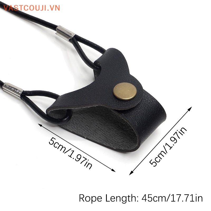 1 Dây Da Đeo Mắt Kính Tiện Lợi