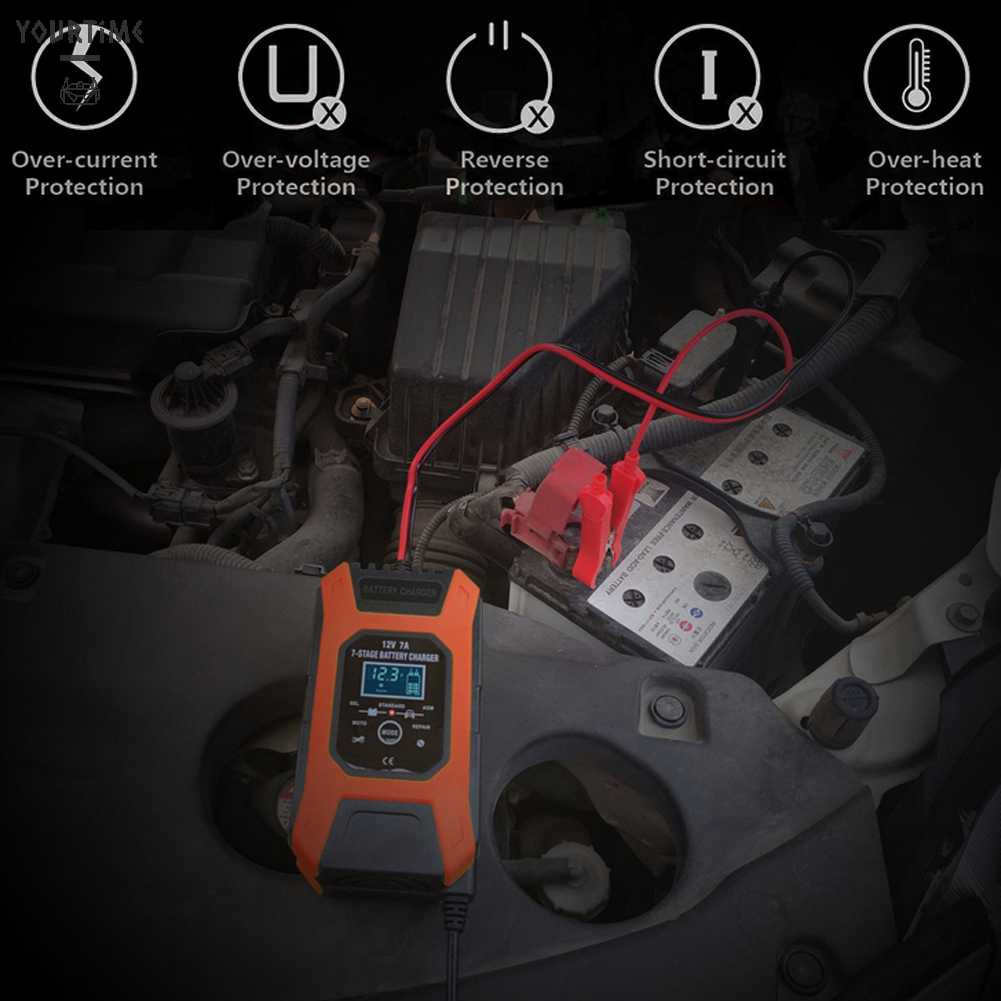 Bộ Sạc Pin AGM Life 4 7 Ô Tiện Lợi