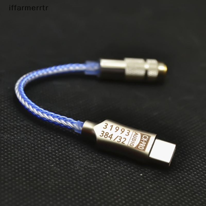 Đầu ChuyểN ĐổI Âm Thanh Tai Nghe CX31993 USB Type C DAC NR128dB PCM 32b / 384kHz hye
