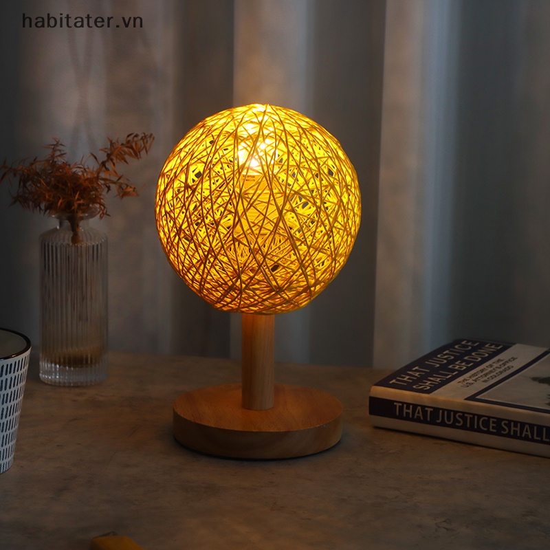 Lồng Đèn Giấy Đan Mây Treo Trang Trí Phong Cách Vintage