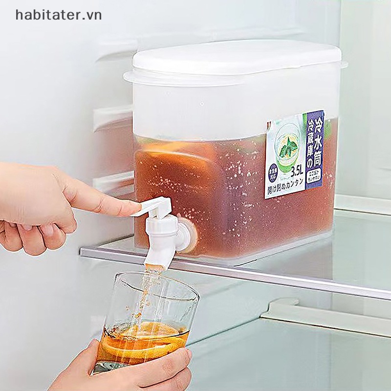 Bình Nước Cỡ Lớn Có Vòi Tiện Dụng Cho Tủ Lạnh