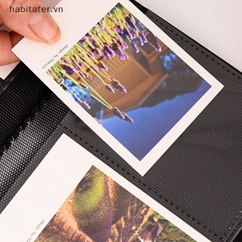 Album Ảnh 3 / 5 Inches 64 / 32 Ngăn Phong Cách Retro