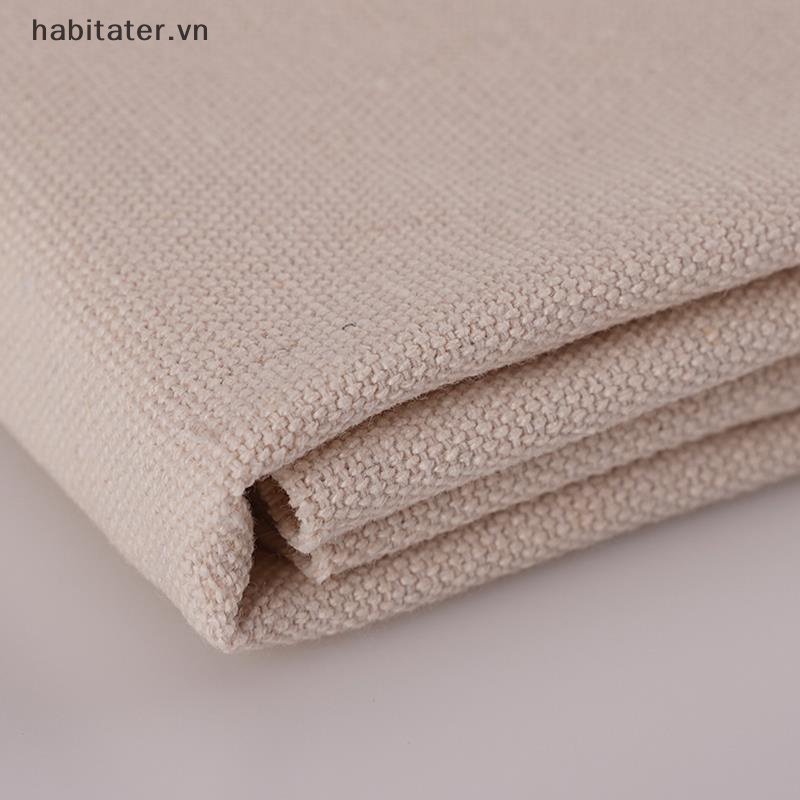 1 Miếng Vải Canvas Đánh Bóng Cạnh Đồ Da Thủ Công DIY 30x30cm