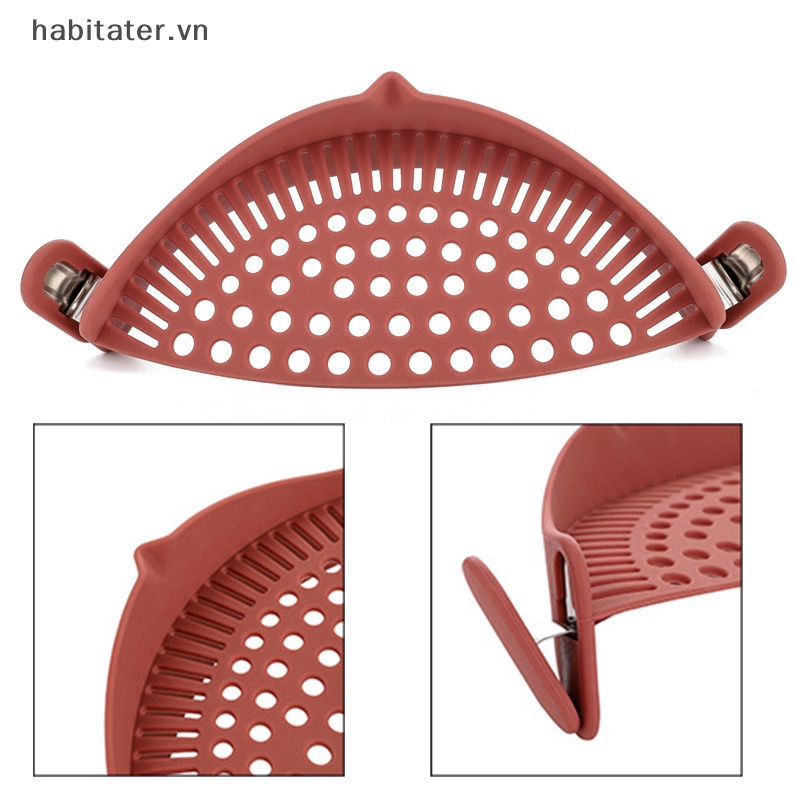 Dụng Cụ Kẹp Tô / Pasta Bằng Silicon Tiện Dụng Cho Nhà Bếp