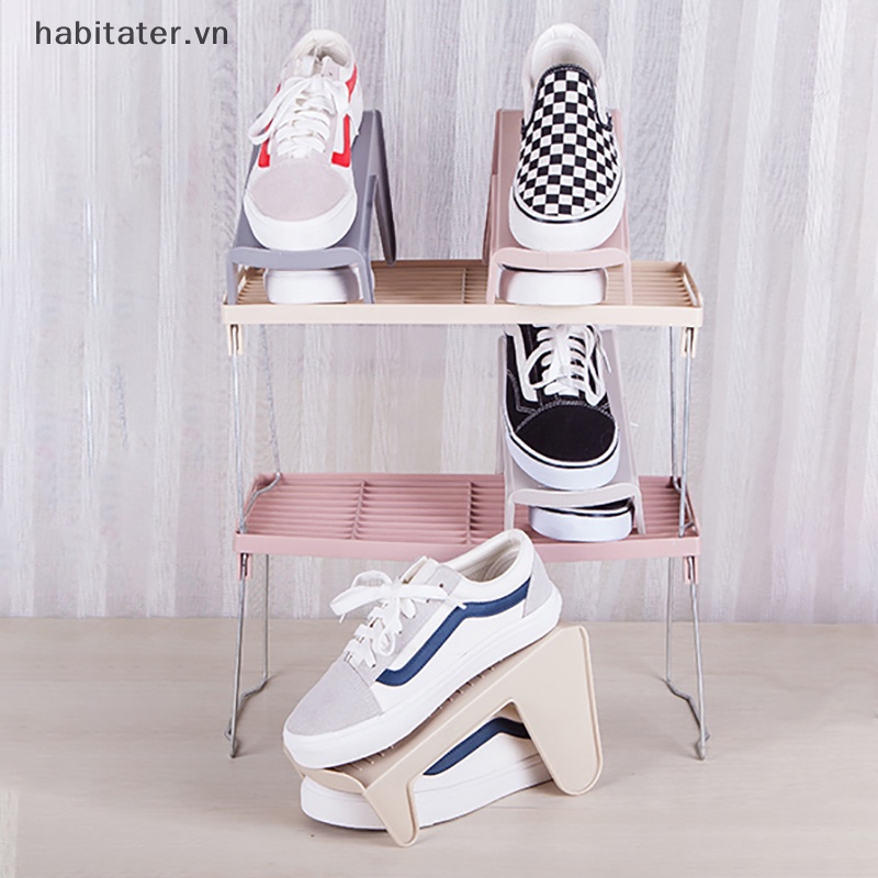 Kệ Để Giày Bằng Nhựa PP Siêu Bền Tiết Kiệm Không Gian