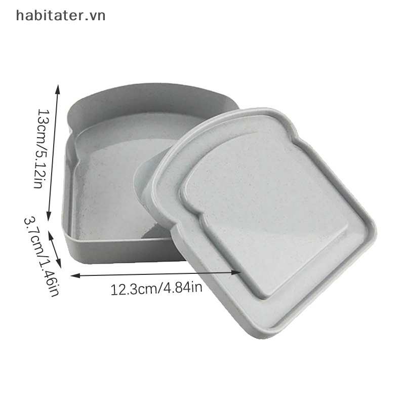 Hộp Đựng Thức Ăn Trưa An Toàn Có Thể Tái Sử Dụng