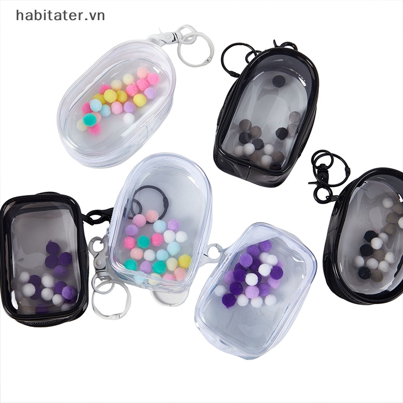 Túi Đựng Trang Sức Trong Suốt Sắp Xếp Gọn Gàng Tiện Dụng