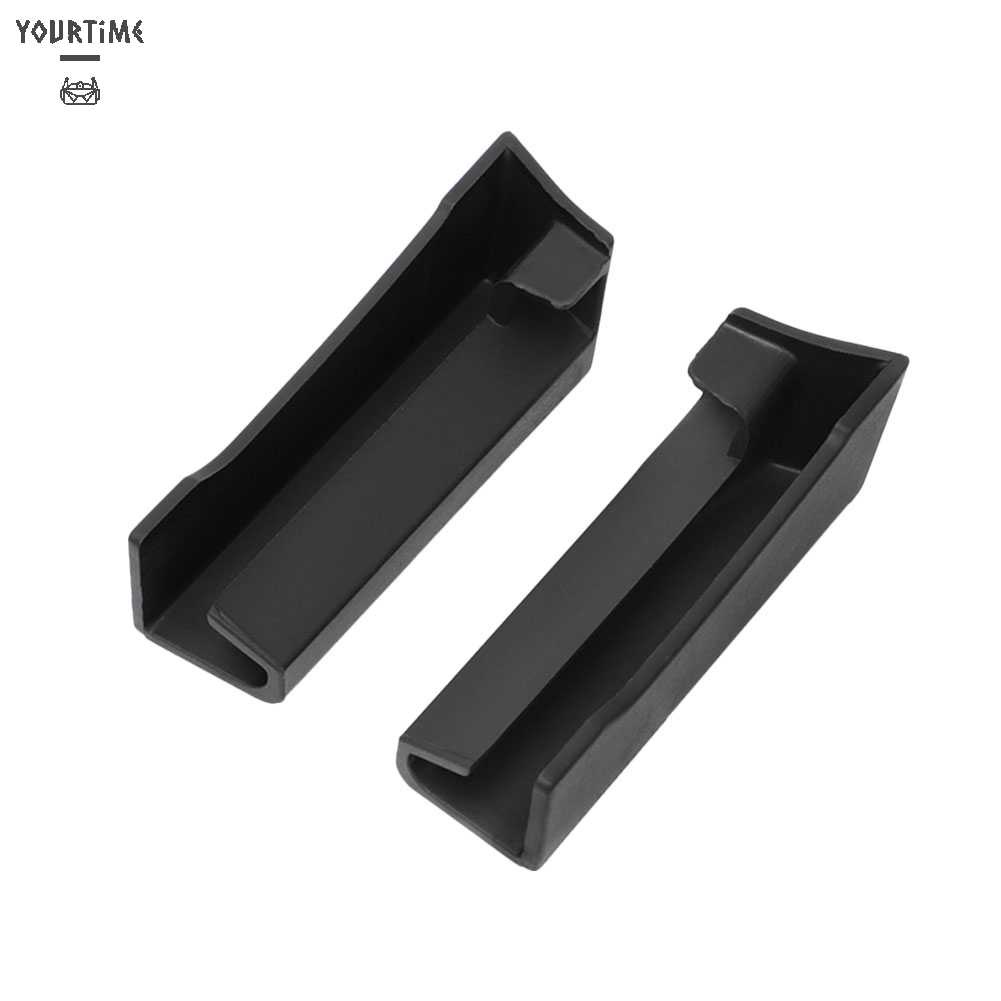 Bộ 2 Dụng Cụ Nối Dài Ống Thoát Nước Mưa Nâng Cấp Màu Đen Cho Jeep Wrangler