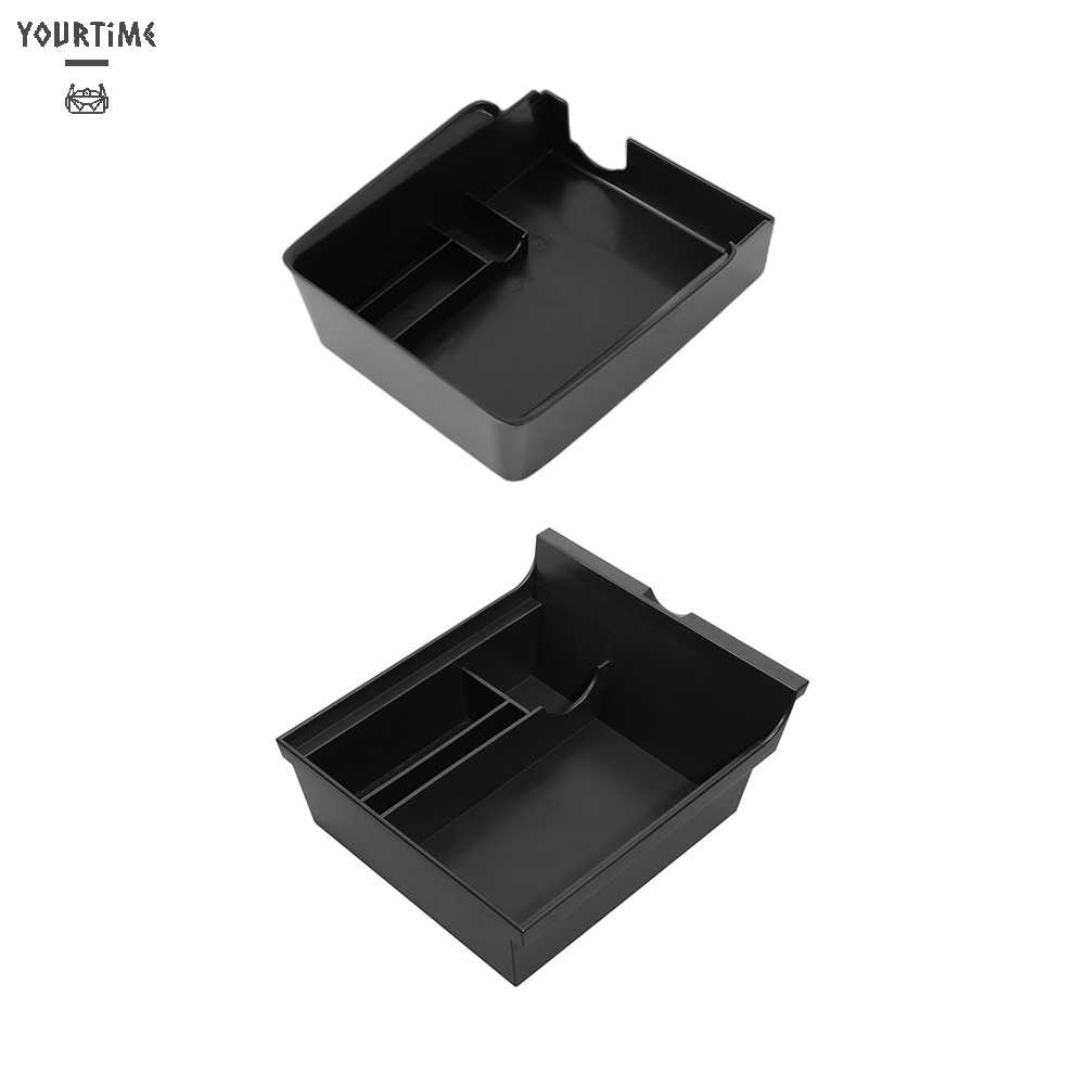 Set 2 Khay Đựng Vật Dụng Gắn Trên Xe Hơi Tesla Model 3 Y 2021-2022
