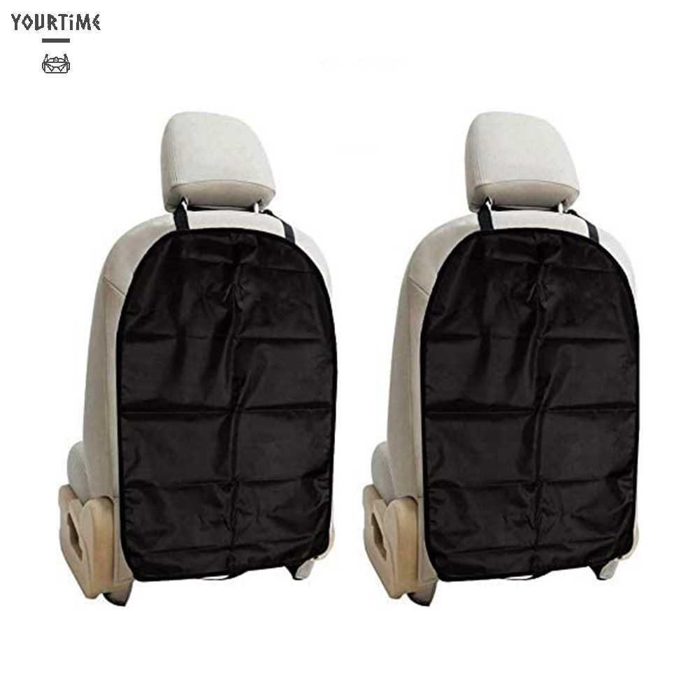 Bộ 2 Vỏ Bọc Bảo Vệ Lưng Ghế Xe Hơi Bằng Vải Oxford Chống Thấm Nước