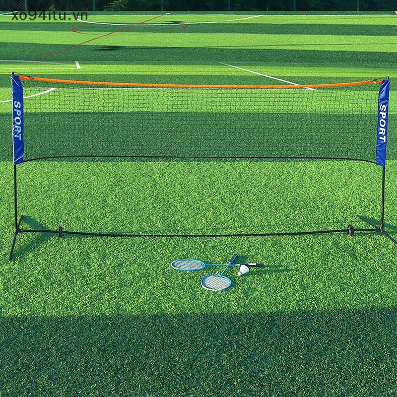 Lưới Chơi Cầu Lông / Tennis Hình Vuông Gấp Gọn Chuyên Nghiệp