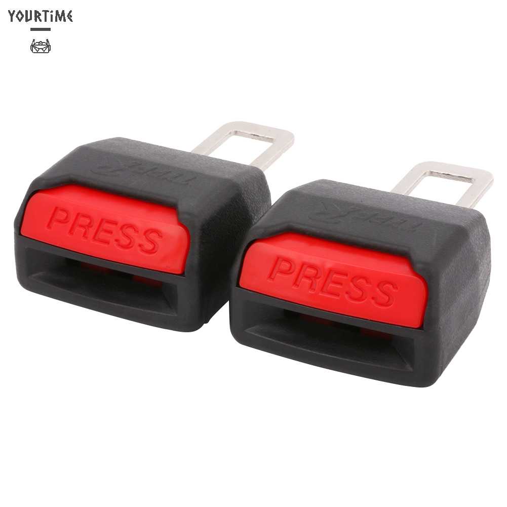 2 Chốt Khóa Dây An Toàn Cho Xe Hơi