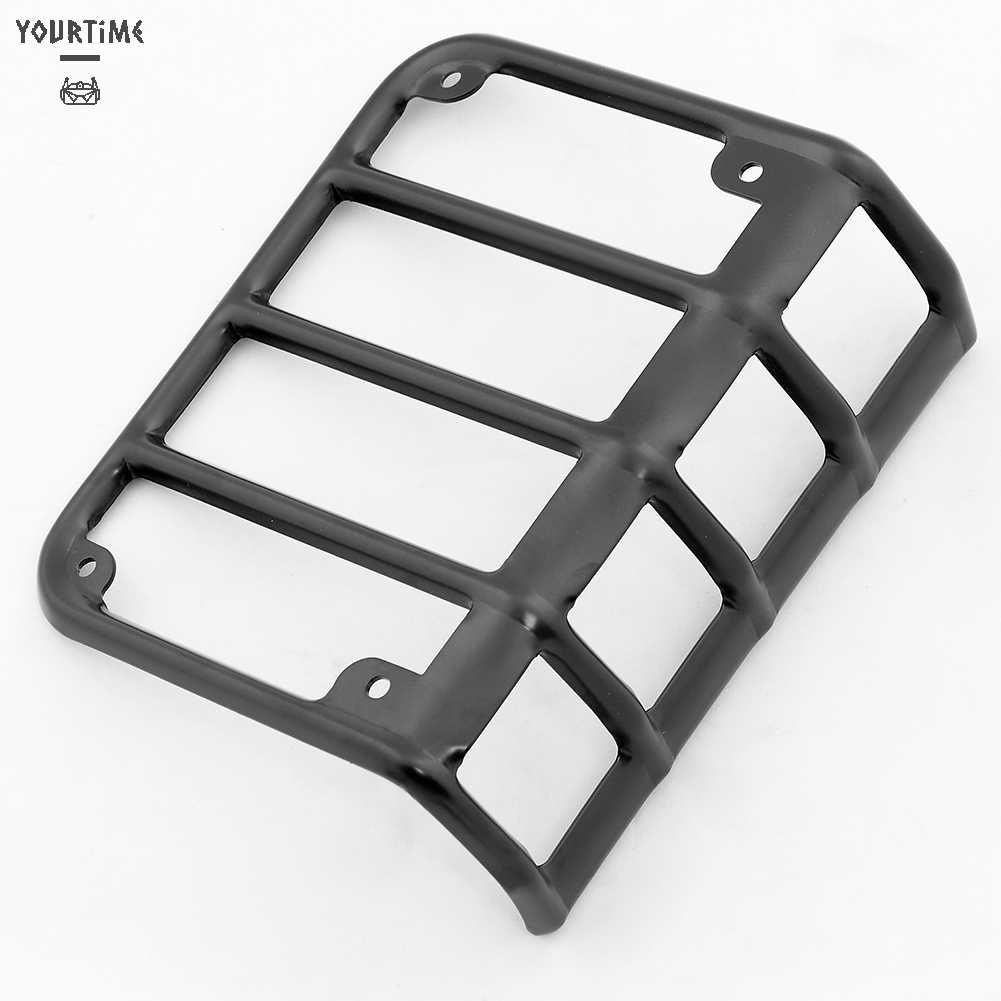 1 Cặp Vỏ Bảo Vệ Đèn Hậu Xe Hơi 07-17 Jeep Wrangler JK JKU