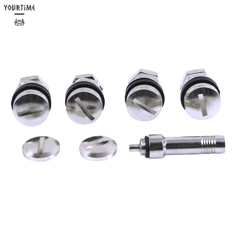 Set 4 Nắp Van Bánh Xe Ô Tô