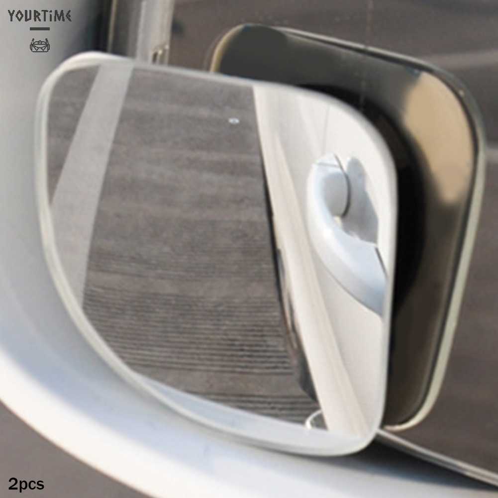 Bộ 2 Gương Cầu Lồi Xoay 360 Độ Cho Xe Hơi