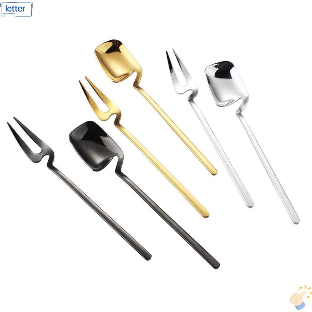 Muỗng Cà Phê Bằng Thép Không Gỉ Thiết Kế Độc Đáo