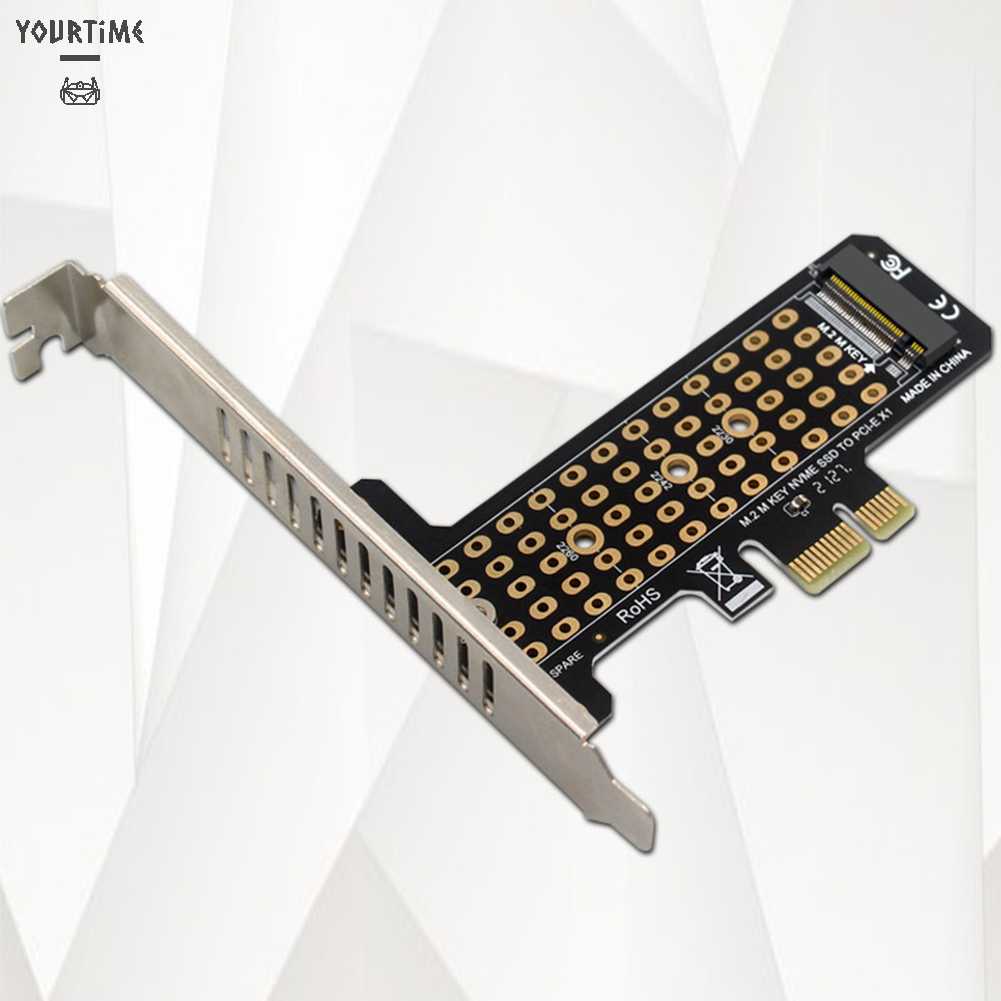 Thẻ Chuyển Đổi M.2 NVME Sang PCIe4.0 X1 Cho M Key M.2 NVME SSD 2230 / 2242 / 2260 / 2280