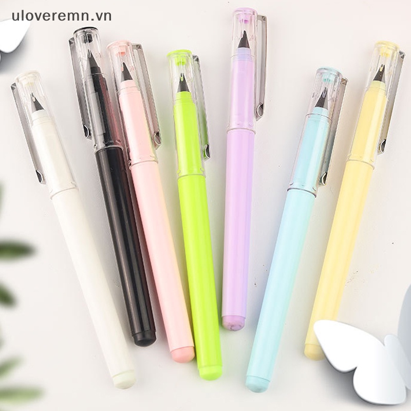 Bút Chì Không Mực Kèm Gôm Tẩy Dành Cho Học Sinh