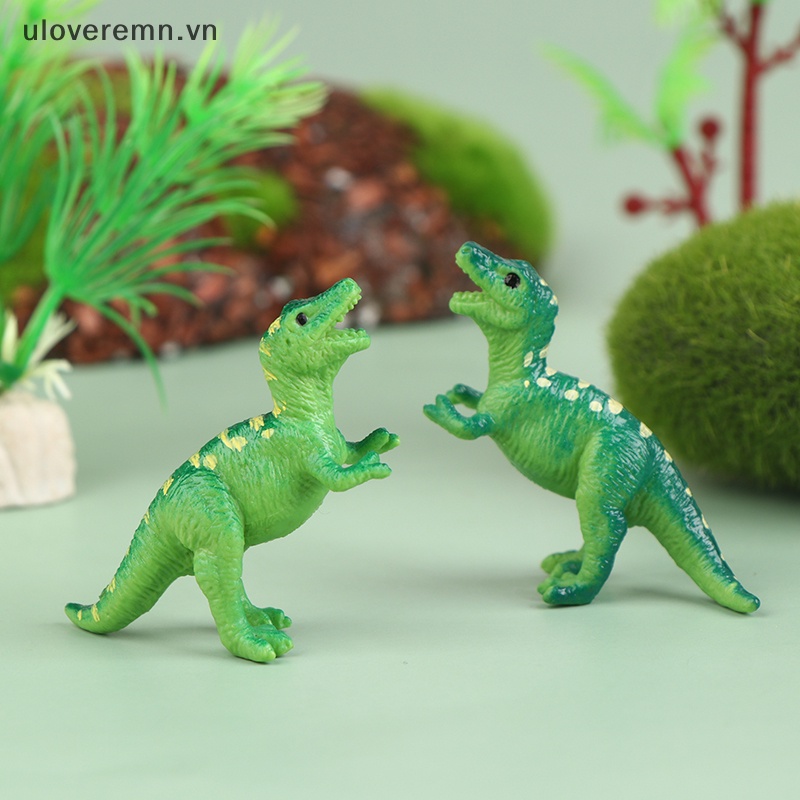 1 Mô Hình Đồ Chơi Khủng Long Xanh Carnivorous