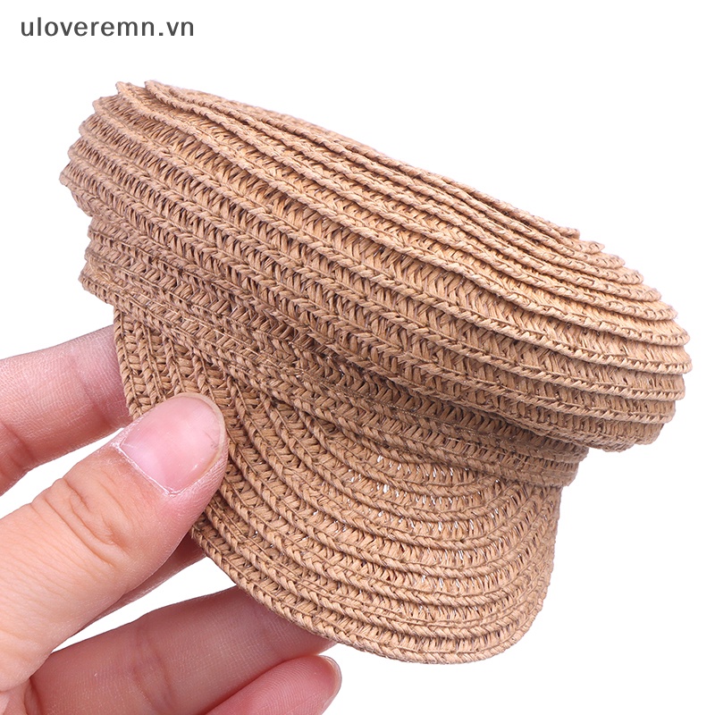 Nón Cối Handmade Xinh Xắn Cho Nhà Búp Bê Tỷ Lệ 1 / 6