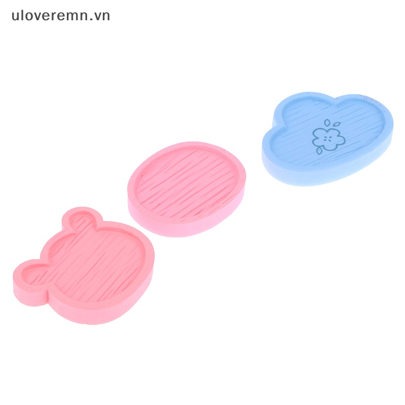 Set 5 Khay Nướng Bánh Mini Dành Cho Nhà Búp Bê