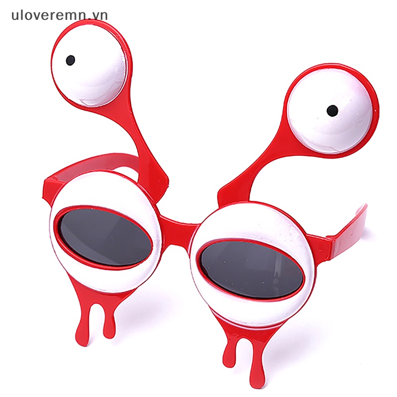 Mắt Kính Hình Mắt Người Ngoài Hành Tinh Phong Cách Hawaii Cho Người Lớn Và Trẻ Em