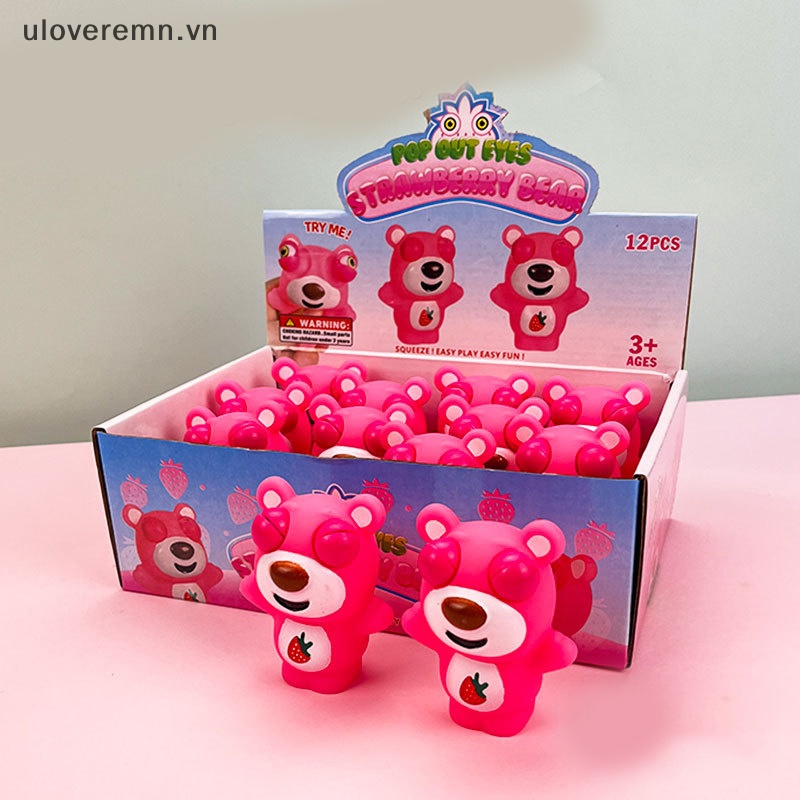 1 Đồ Chơi Bóp Tay Giảm Căng Thẳng Hình Trái Dâu