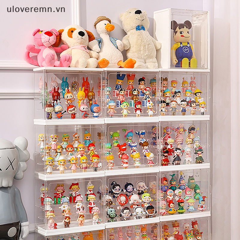 Hộp Trưng Bày Mô Hình Nhân Vật Uloveremn Bằng Acrylic Chống Bụi