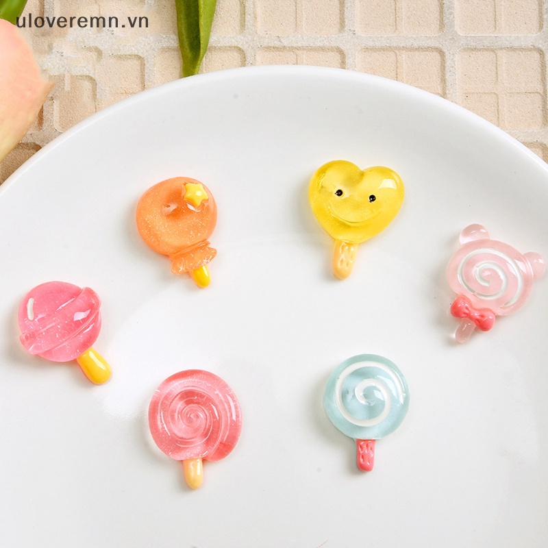 Set 10 Đồ Chơi Kẹo Mút Gấu Màu Sắc Ngẫu Nhiên Cho Bé