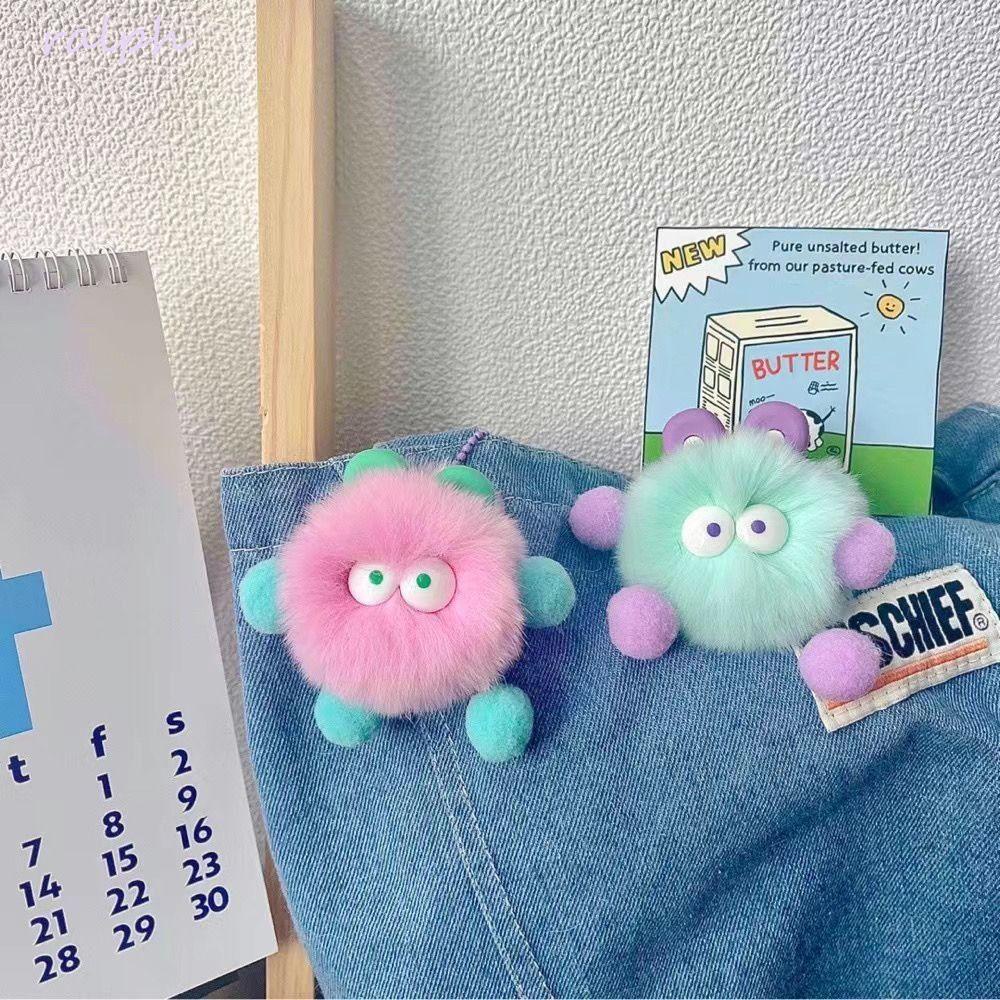 Ralph Móc Khóa Hình Thú Nhồi Bông Đáng Yêu