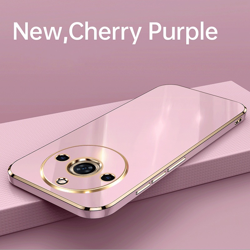 Ốp Điện Thoại Silicon Mềm Có Nhẫn Đỡ Cho Realme 11 Pro + 10 9i 9 Pro 8i 8 7 Realme C55 C33 C35 C30 C25y C21y