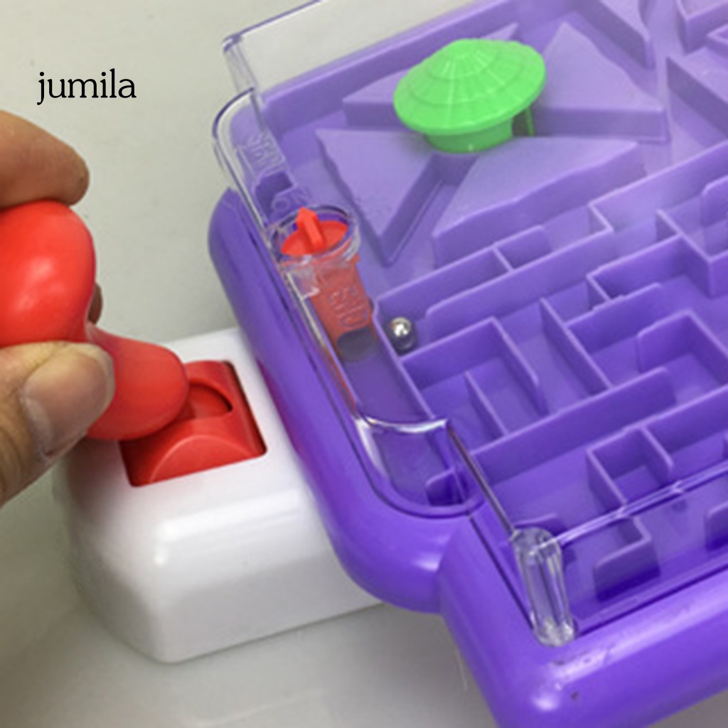 Đồ Chơi Mê Cung Lắc Thiết Kế 3D Vui Nhộn Hỗ Trợ Phát Triển Trí Não Cho Trẻ Em