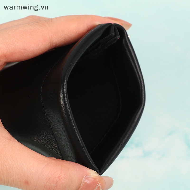 1 Túi Đựng Mắt Kính Bằng PU Mềm Chống Nước