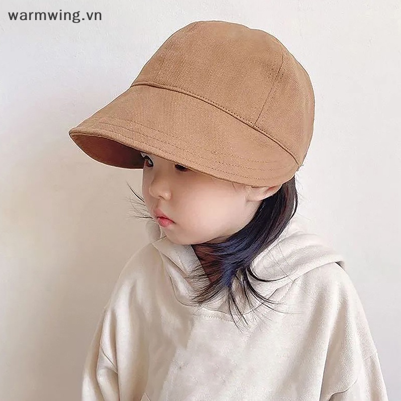 Mũ Lưỡi Trai Che Nắng Giữ Ấm Thời Trang Du Lịch Cho Bé