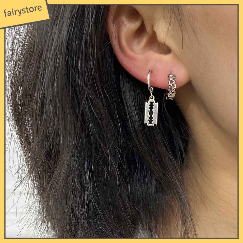 Set 2 / 8 Khuyên Vành Tai Thời Trang Cá Tính Cho Nữ