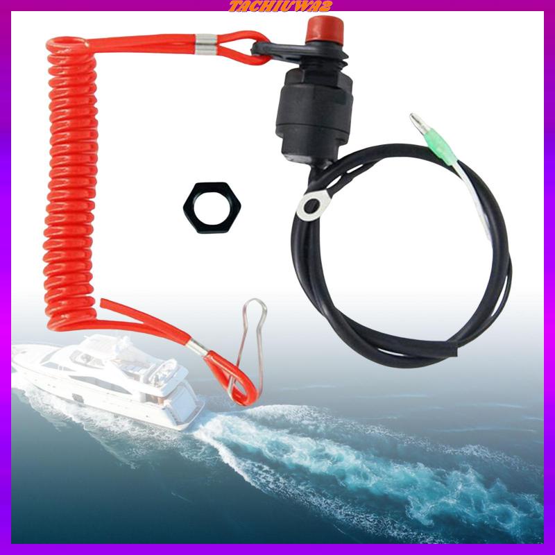 Bộ Công Tắc Dừng Động Cơ Tàu Thuyền Tachiuwa2 689-82575 - 03