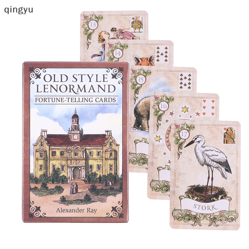 Bộ Bài Tarot Oracle Phong Cách Cổ Điển