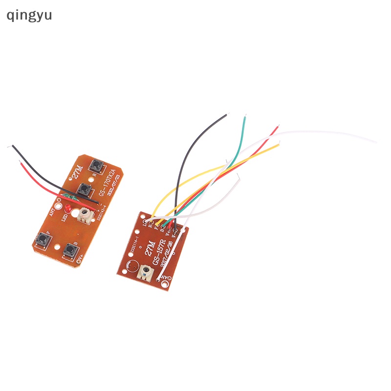 Bảng Mạch Nhận Tín Hiệu Điều Khiển Từ Xa 4CH Cho Xe Hơi
