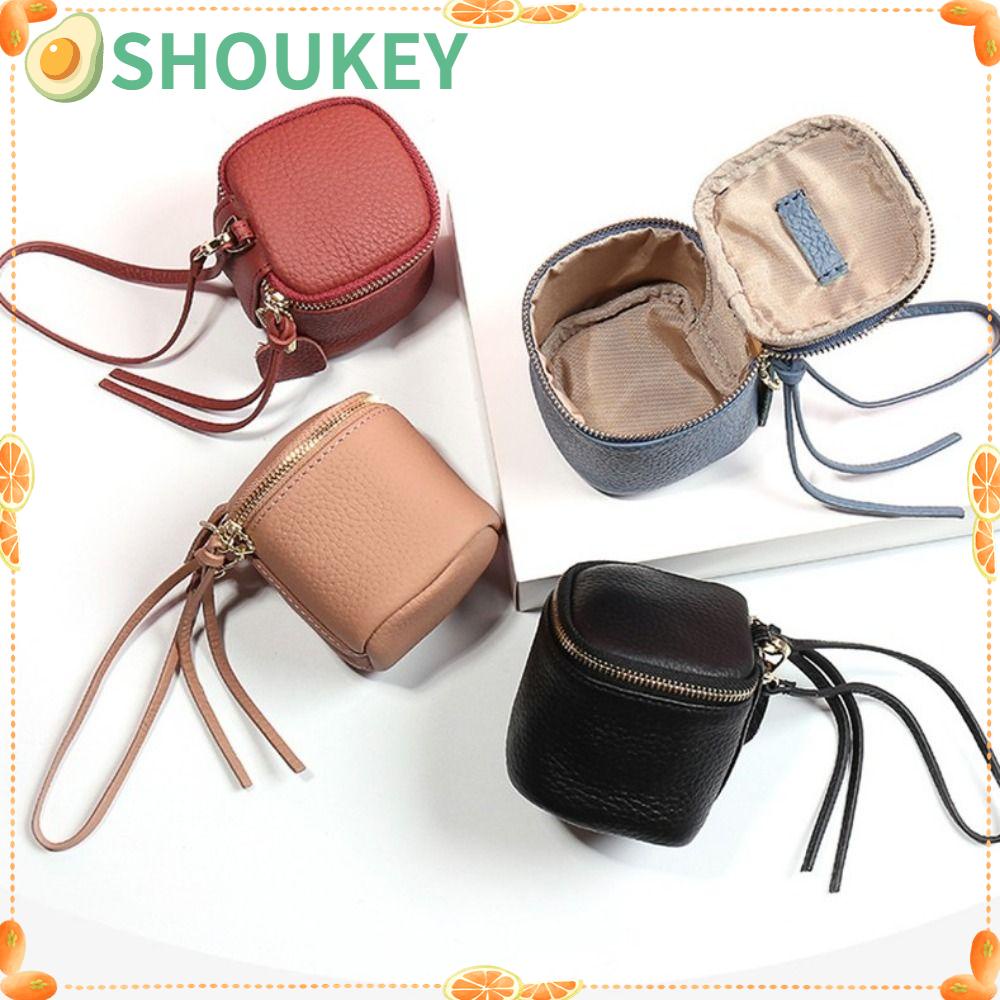 Túi Đựng Mỹ Phẩm Mini Chất Liệu Da Cao Cấp Thời Trang